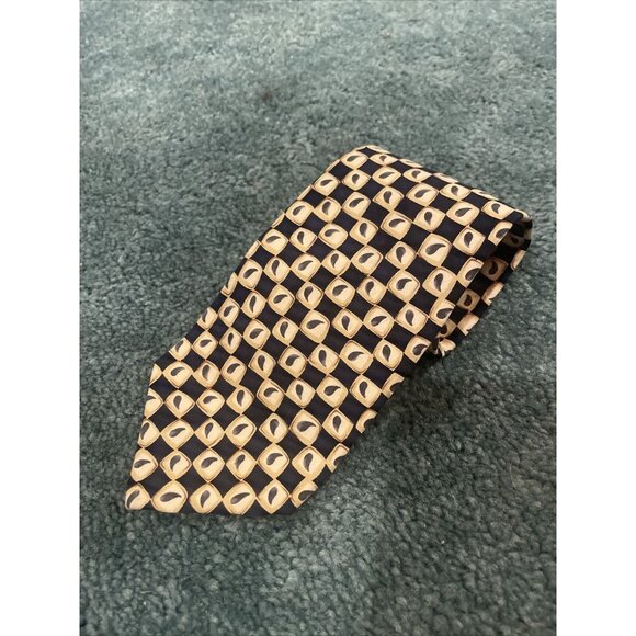 Les Montreux Other - Les Montreux Paris Handmade Silk tie